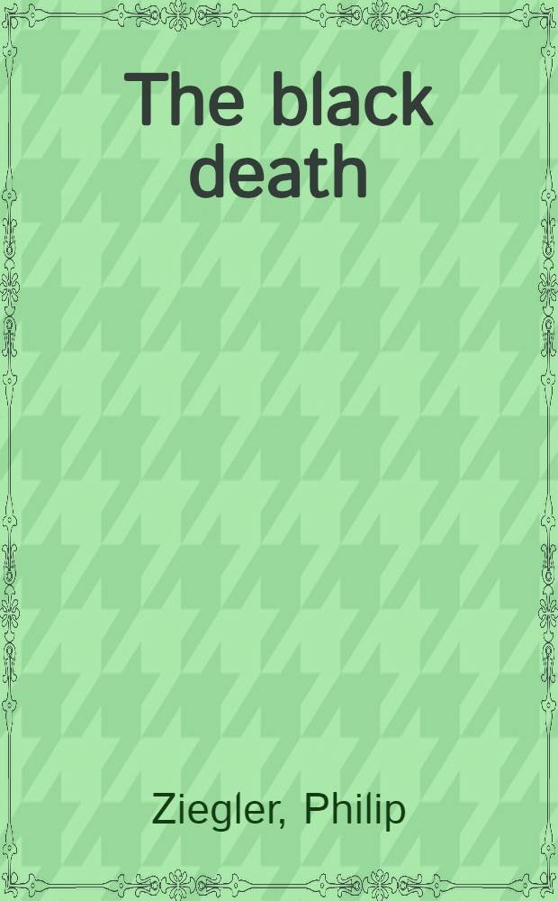 The black death