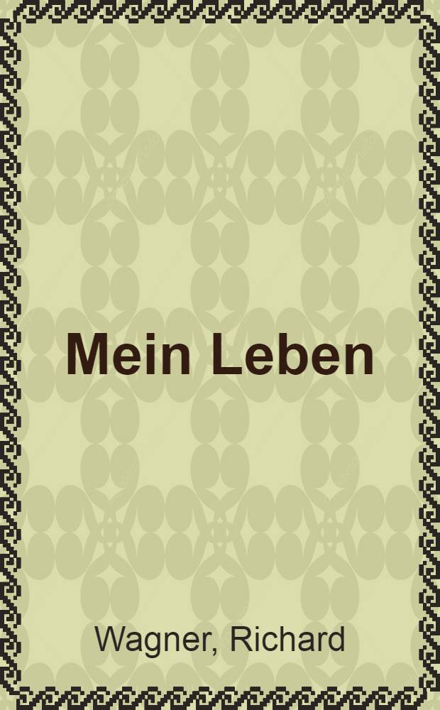 Mein Leben
