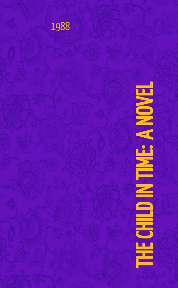 The child in time : A novel