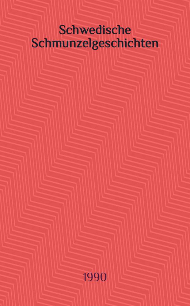 Schwedische Schmunzelgeschichten