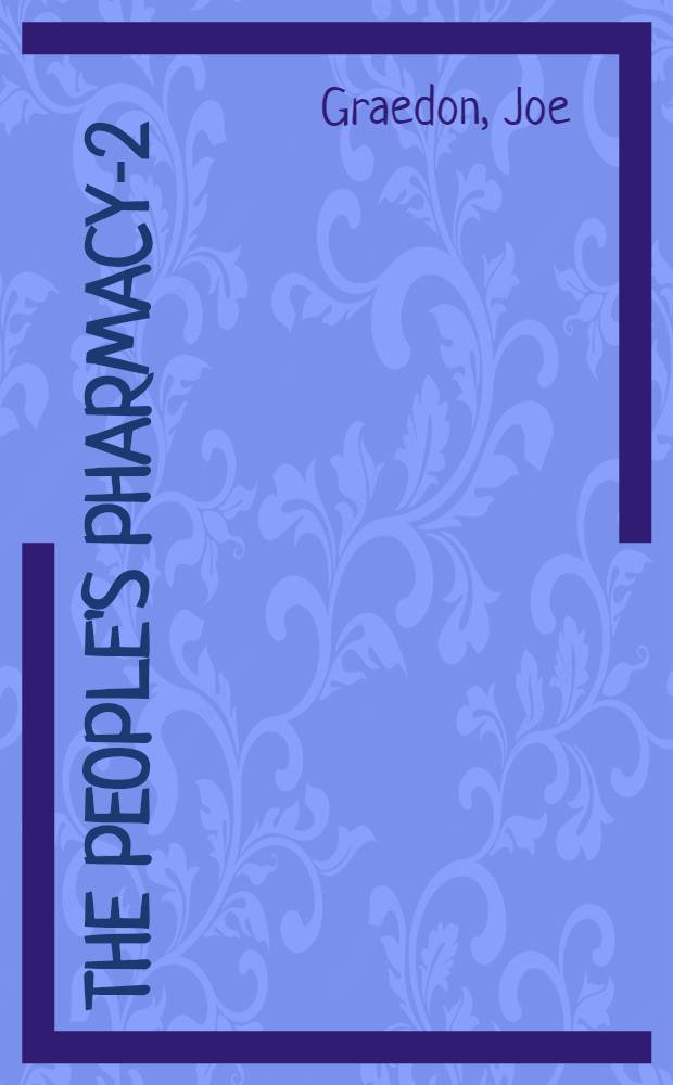 The people's pharmacy-2