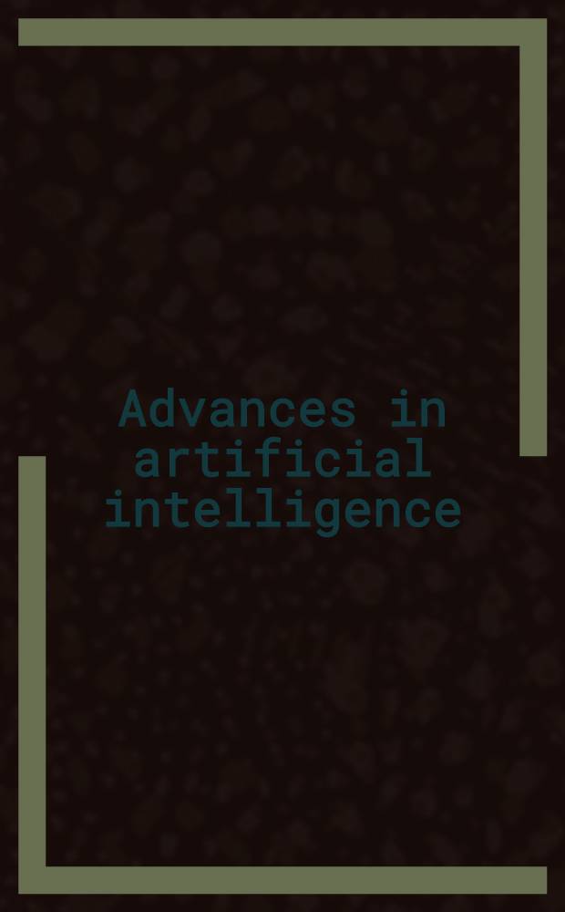 Advances in artificial intelligence : Third Congr. of Ital.assoc.for artificial intelligence,AI*IA'93,Torino,Italy,Oct.26-28,1993 : Proceedings = Достижения в области искусственного интеллекта . Труды Третьего Конгрессa Итальянской ассоциации по искусственному интеллекту, AI*IA '93, Торино,Италия,октябрь1993.