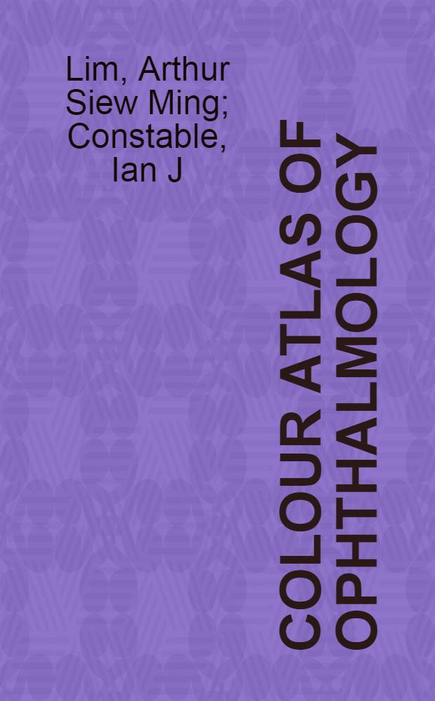 Colour atlas of ophthalmology