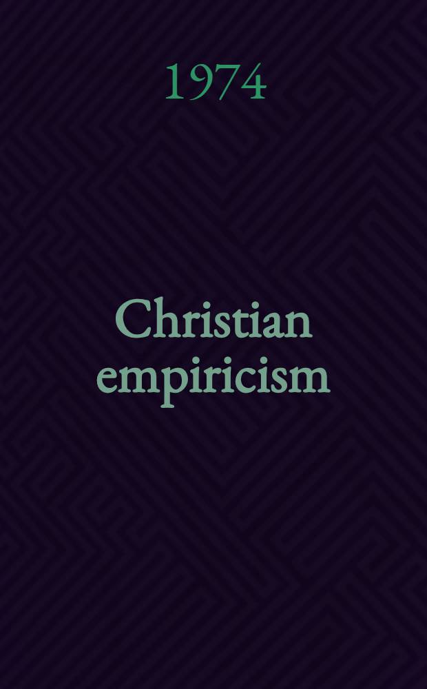 Christian empiricism