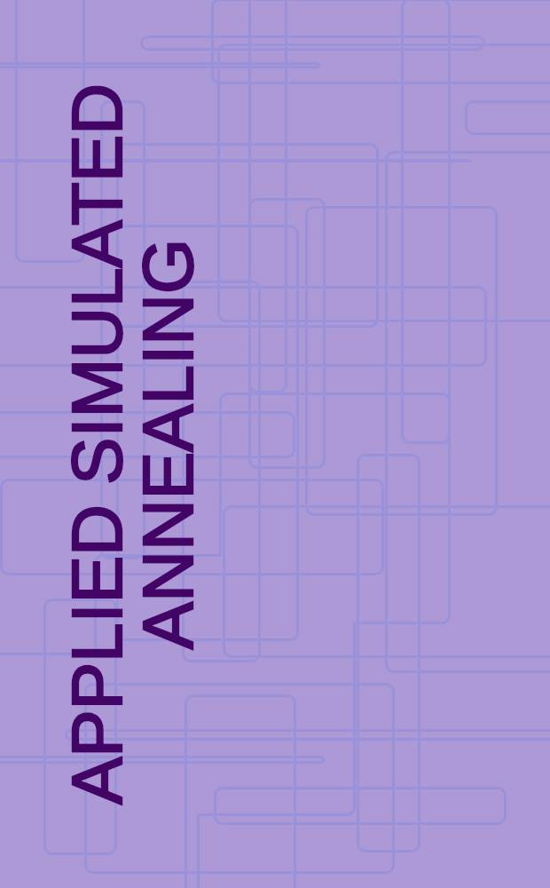 Applied simulated annealing