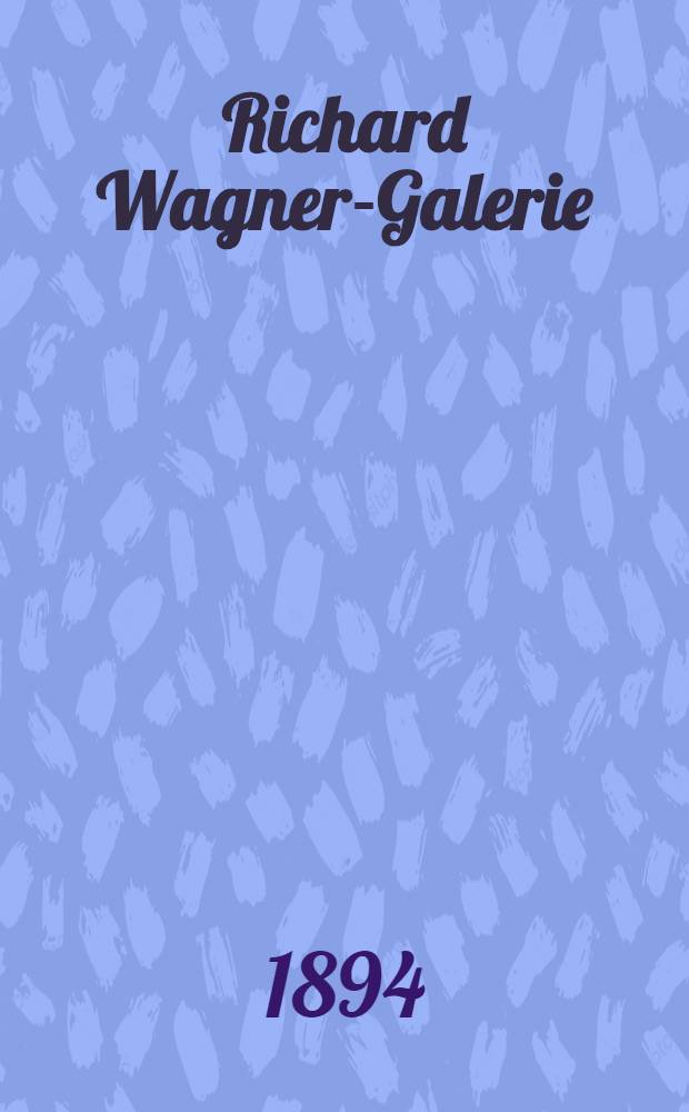 Richard Wagner-Galerie