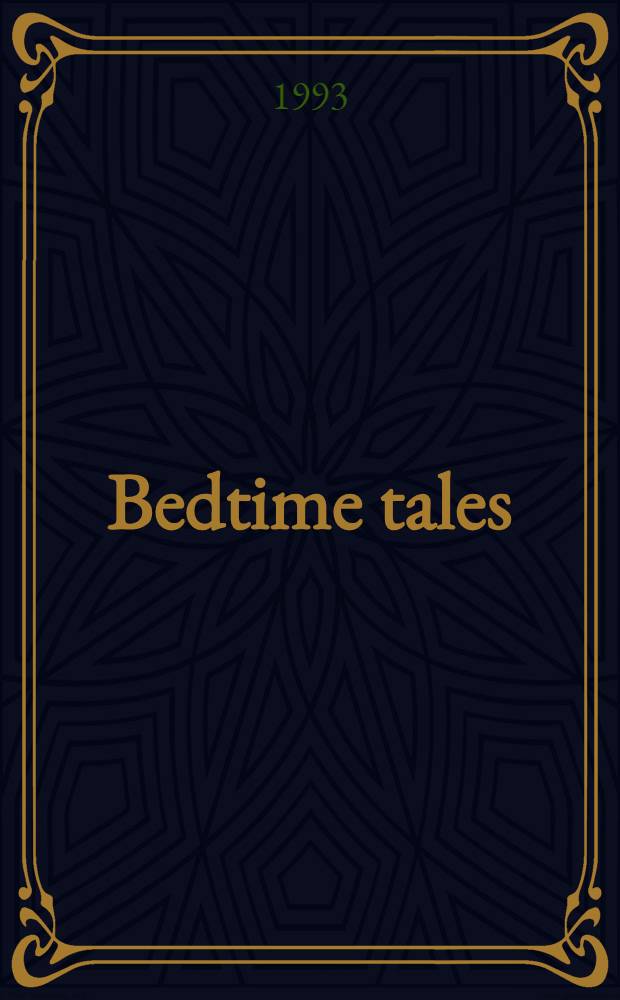 Bedtime tales