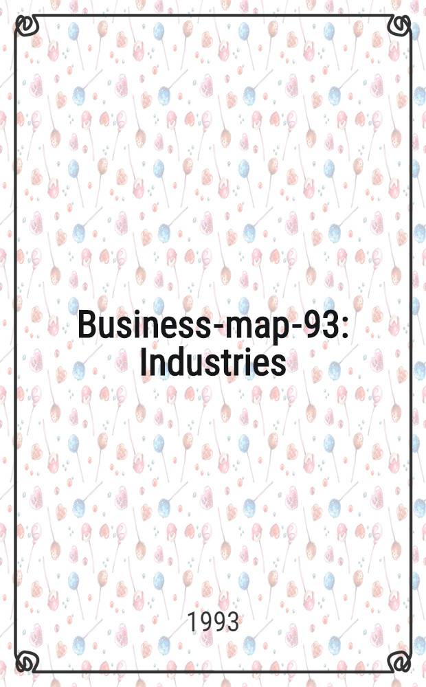 Business-map-93 : Industries : In 32 vol