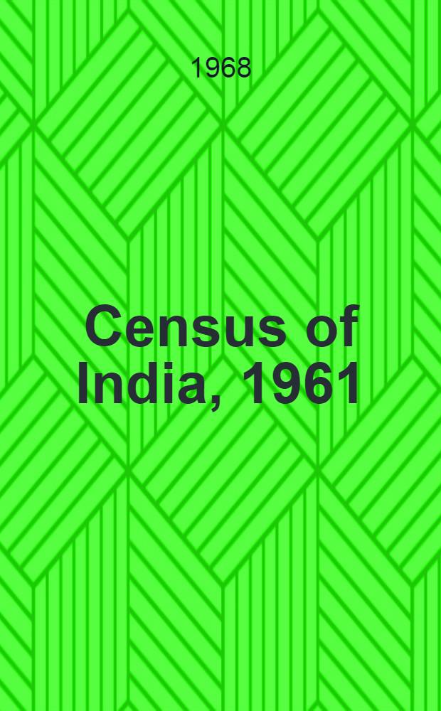 Census of India, 1961