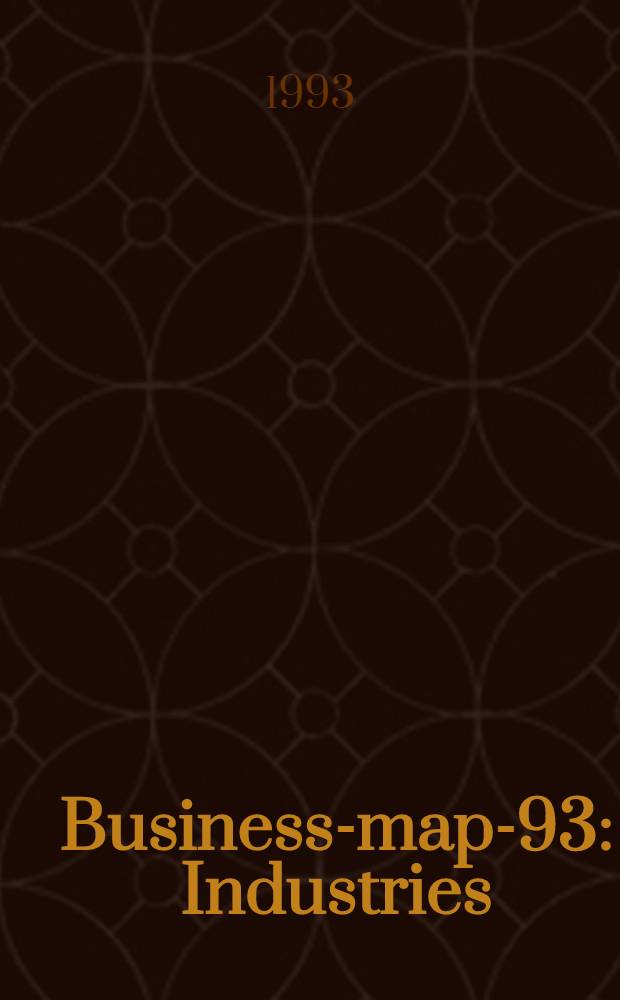 Business-map-93 : Industries : In 32 vol