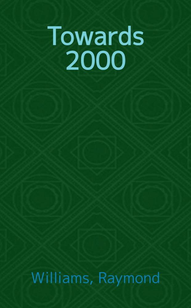 Towards 2000
