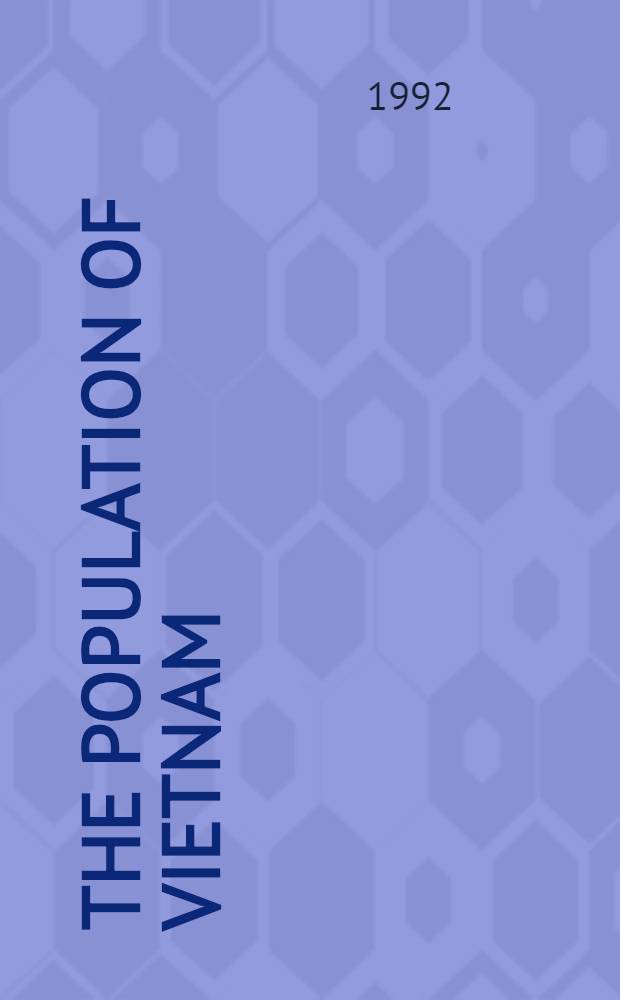 The population of Vietnam = Население Вьетнама.