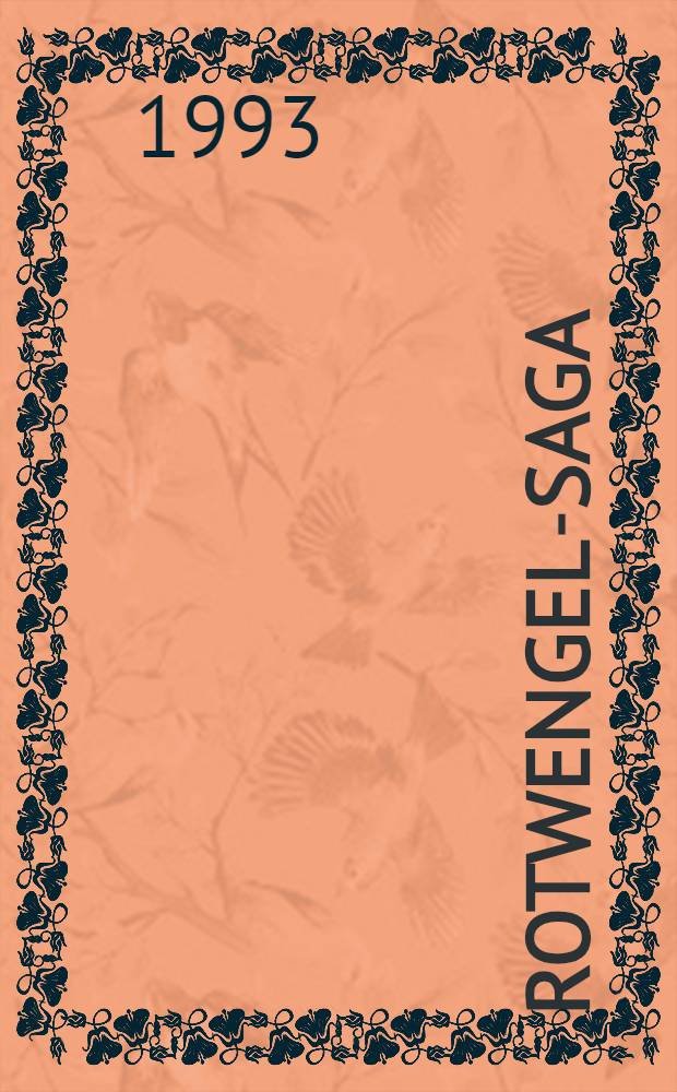 Rotwengel-Saga