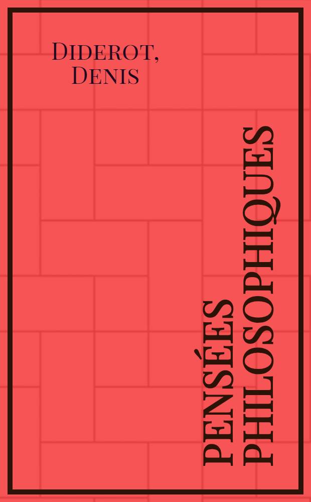 Pensées philosophiques