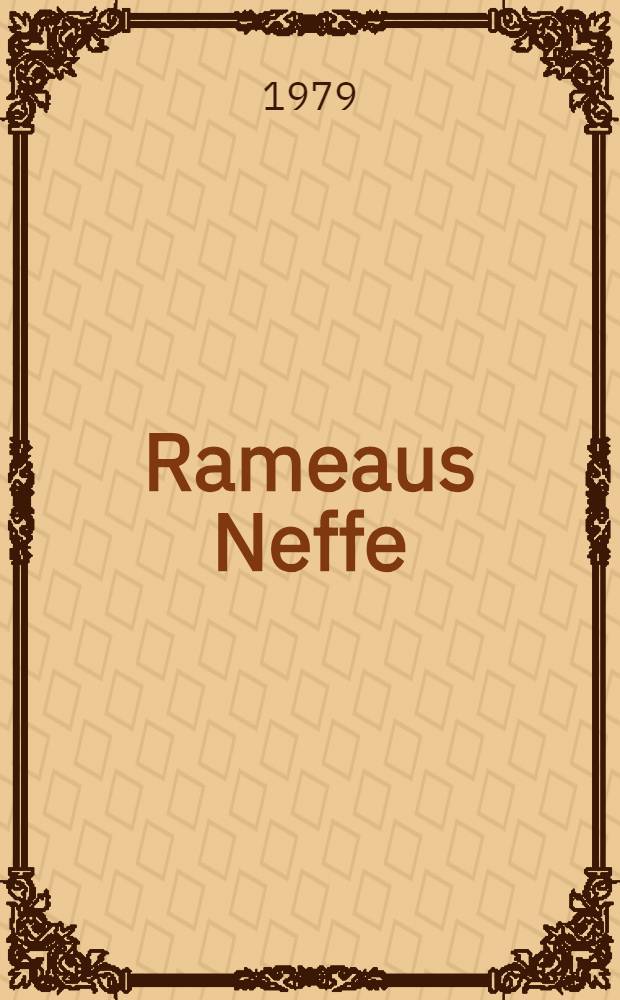 Rameaus Neffe