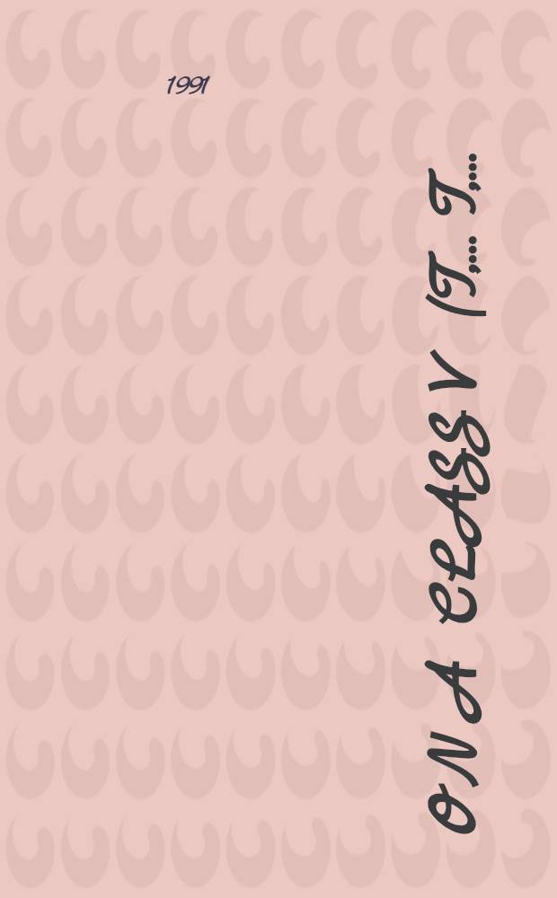 On A class V (t ,...t ,...; n ,..., n ; )