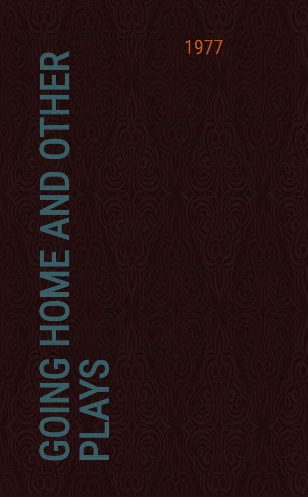 Going home and other plays