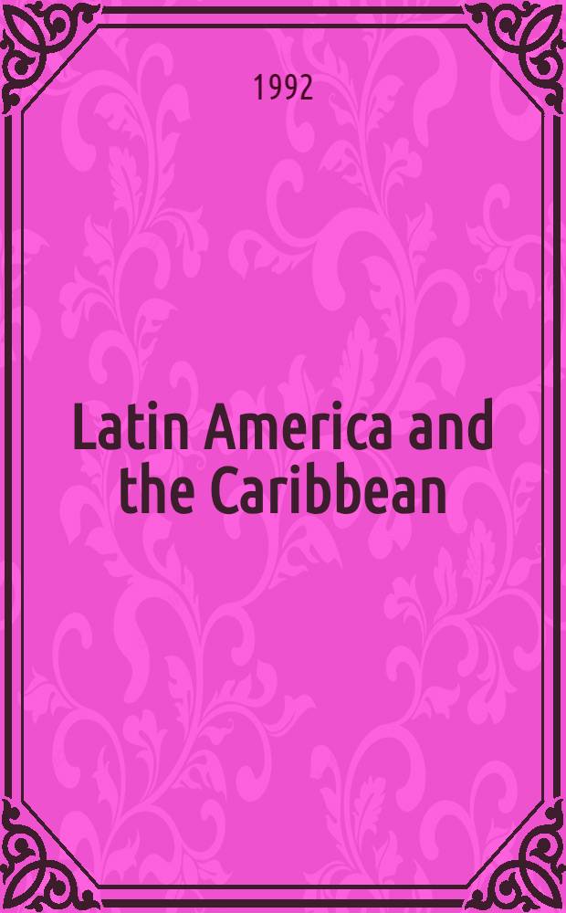 Latin America and the Caribbean : A crit. guide to research sources = Латинская Америка и Карибские страны. Путеводитель к наиболее важным источникам исследований.