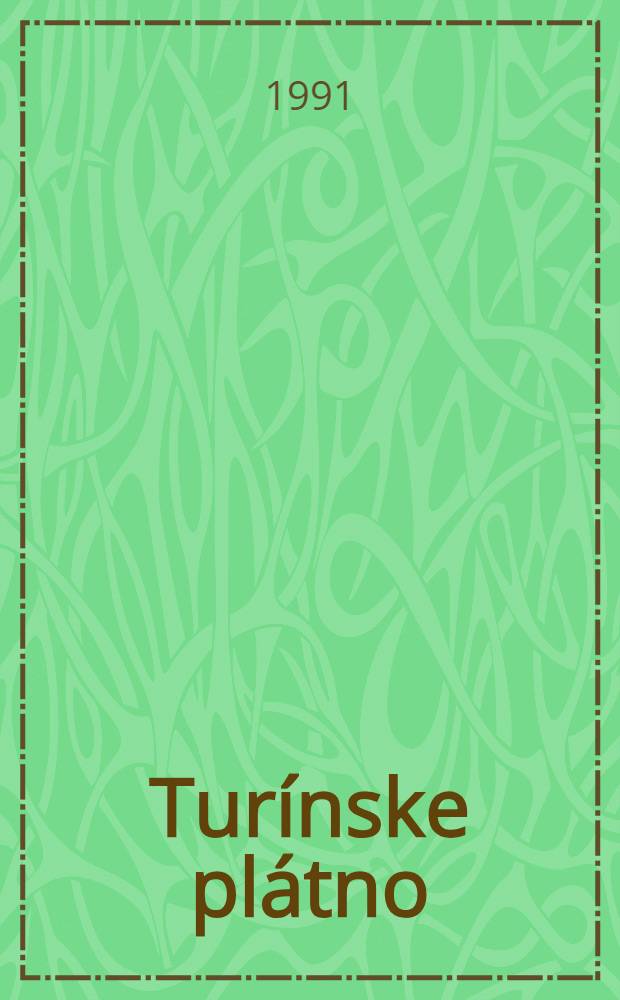 Turínske plátno