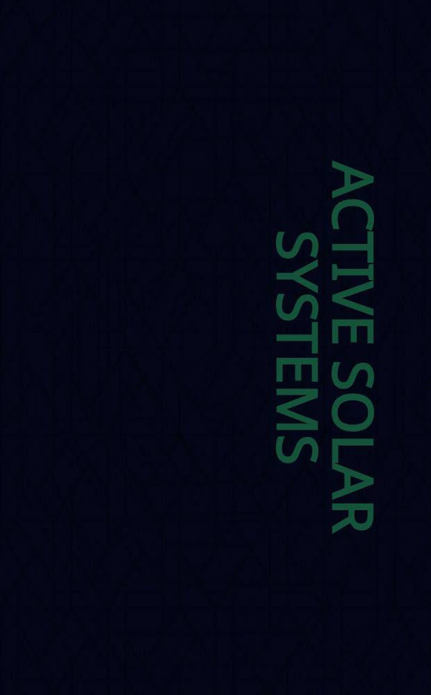 Active solar systems