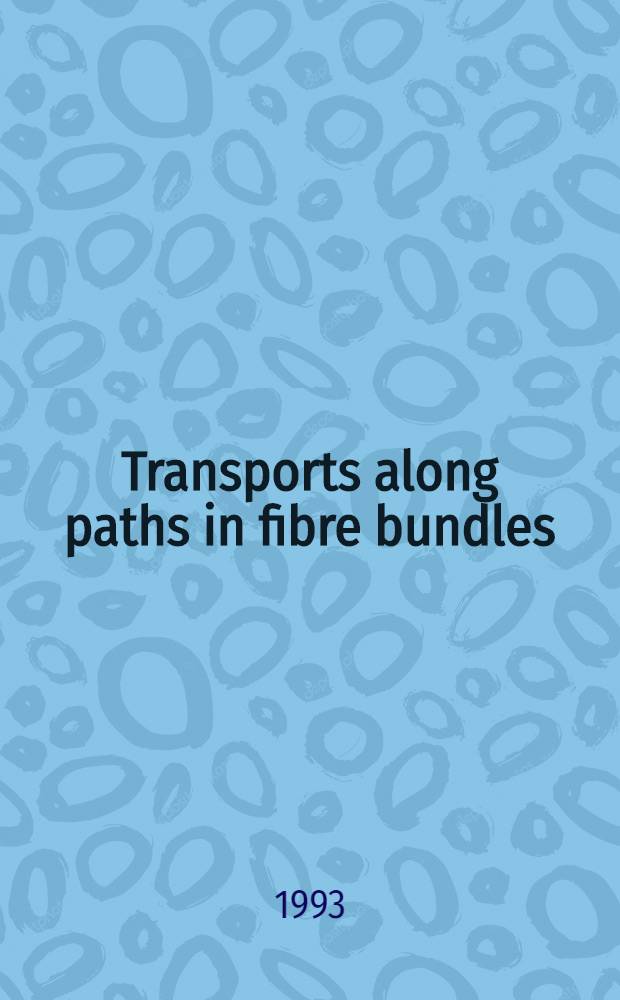 Transports along paths in fibre bundles : General theory