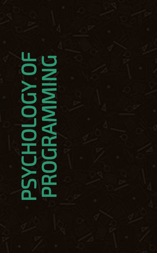 Psychology of programming
