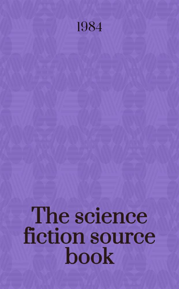 The science fiction source book