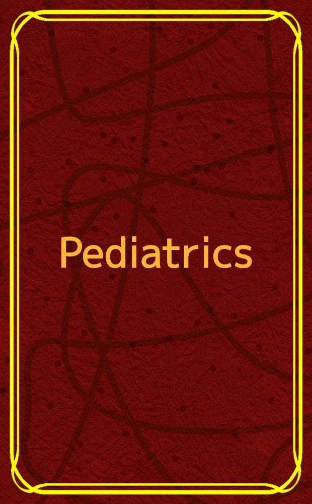 Pediatrics