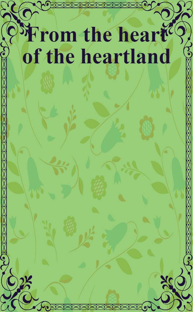 From the heart of the heartland : The fiction of Sinclair Ross