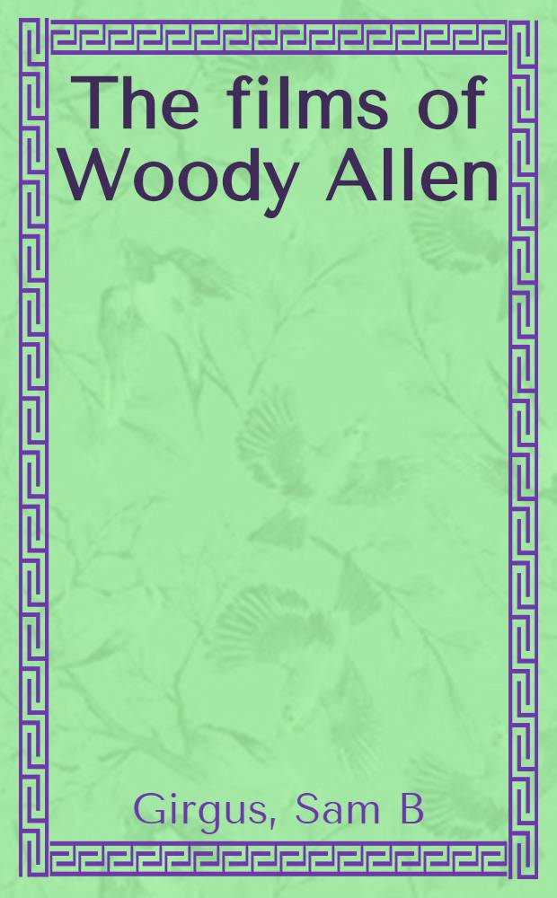 The films of Woody Allen
