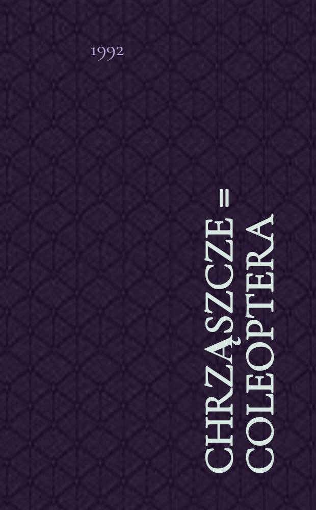 Chrząszcze = Coleoptera