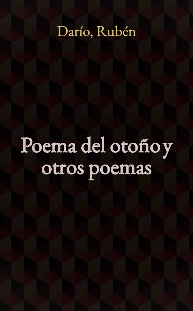 Poema del otoño y otros poemas