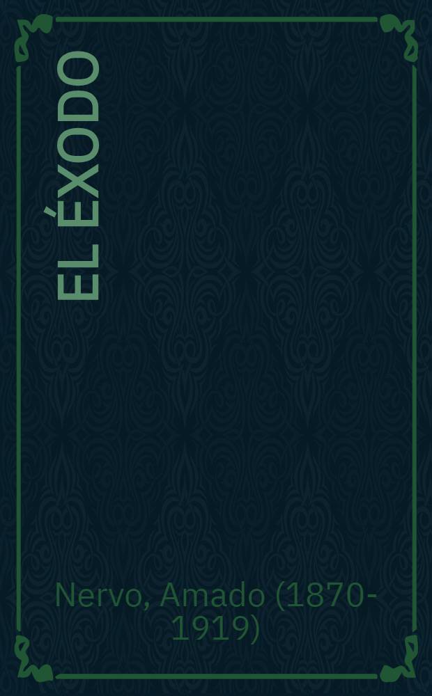 El éxodo