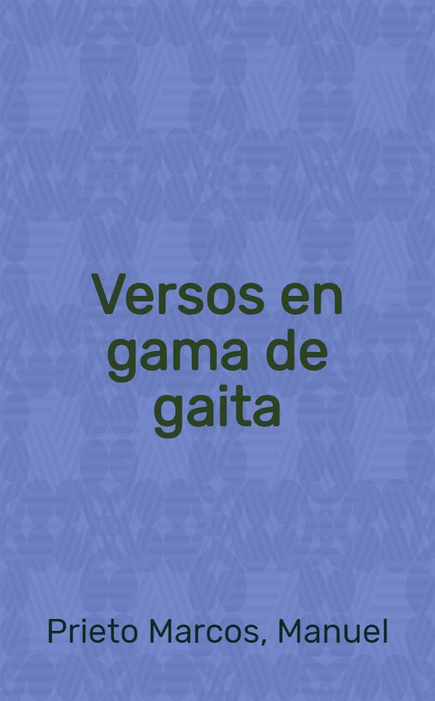 Versos en gama de gaita