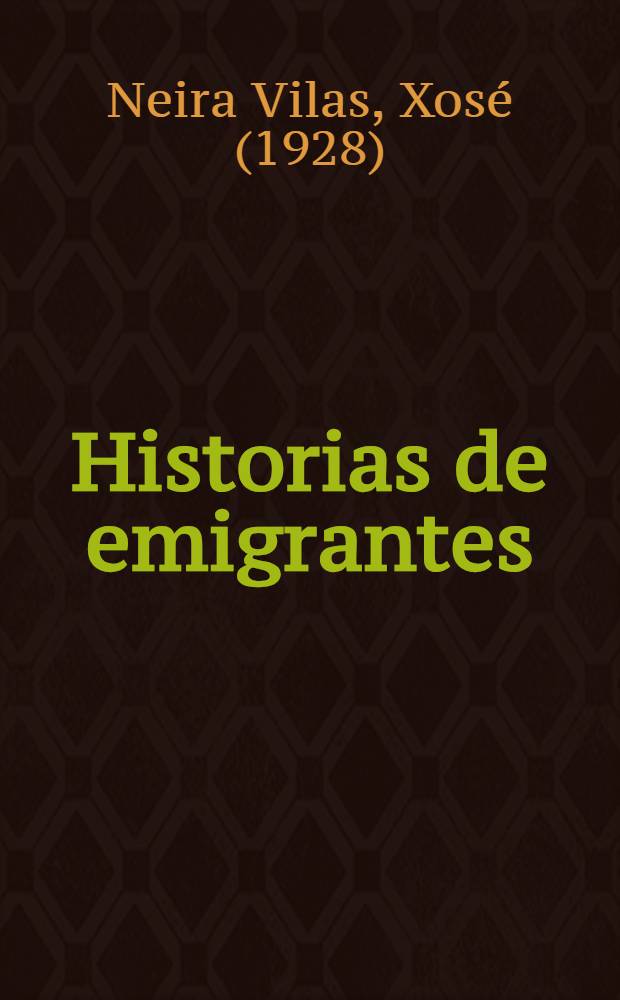 Historias de emigrantes = История эмигрантов.