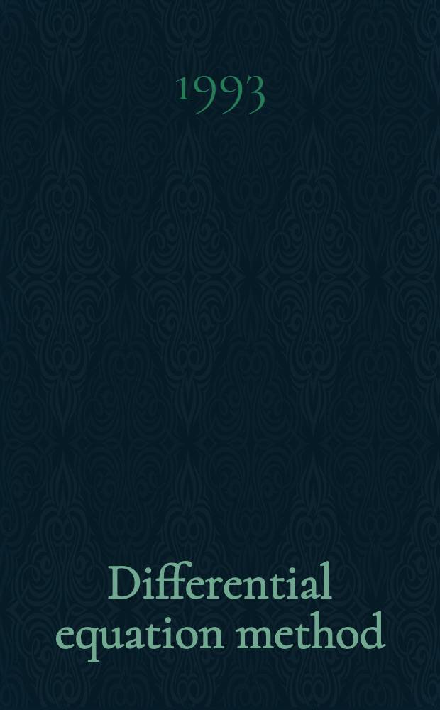 Differential equation method : The calculation of N-point diagrams : Submitted to Third Intern. workshop on software engineering, artificial intelligence a. expert system for high energy a. nuclear physics, Oberamergau, Germany, Oct. 4-8, 1993