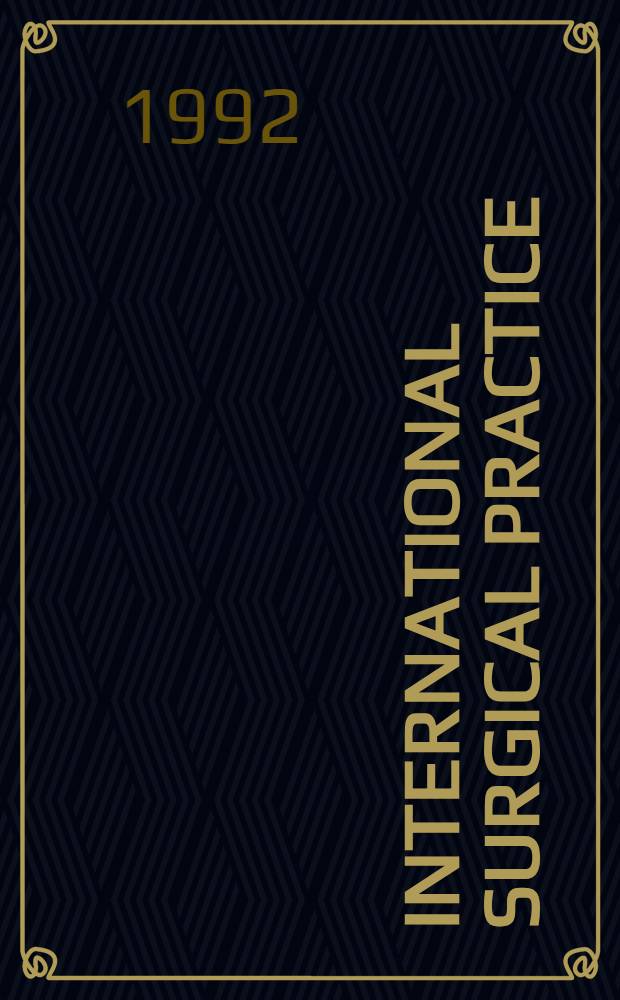 International surgical practice