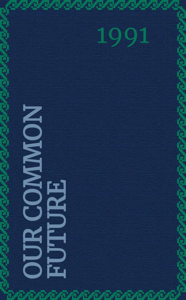 Our common future