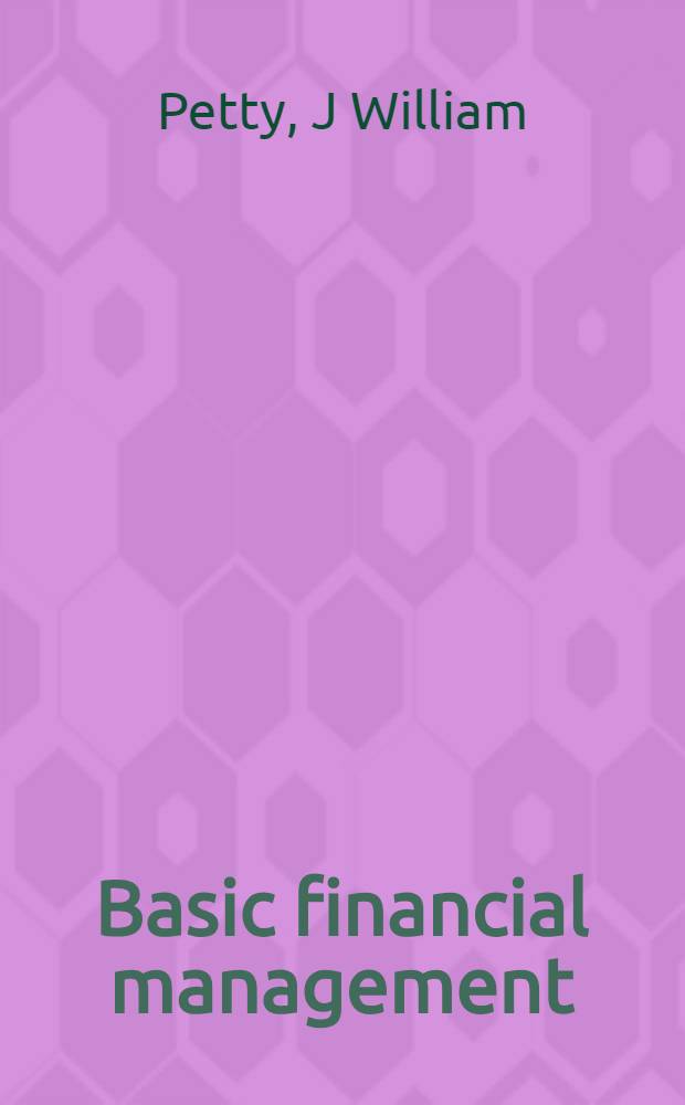 Basic financial management