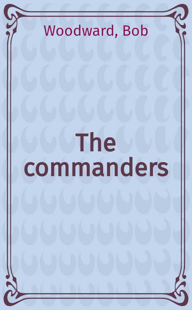 The commanders