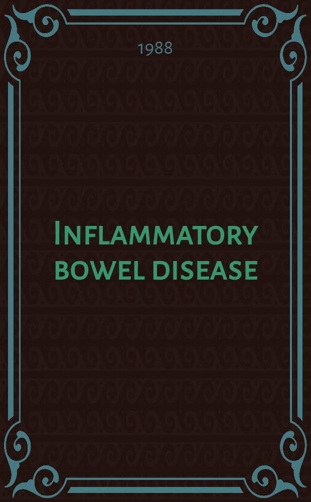 Inflammatory bowel disease = Курс арабского языка. Учебник..
