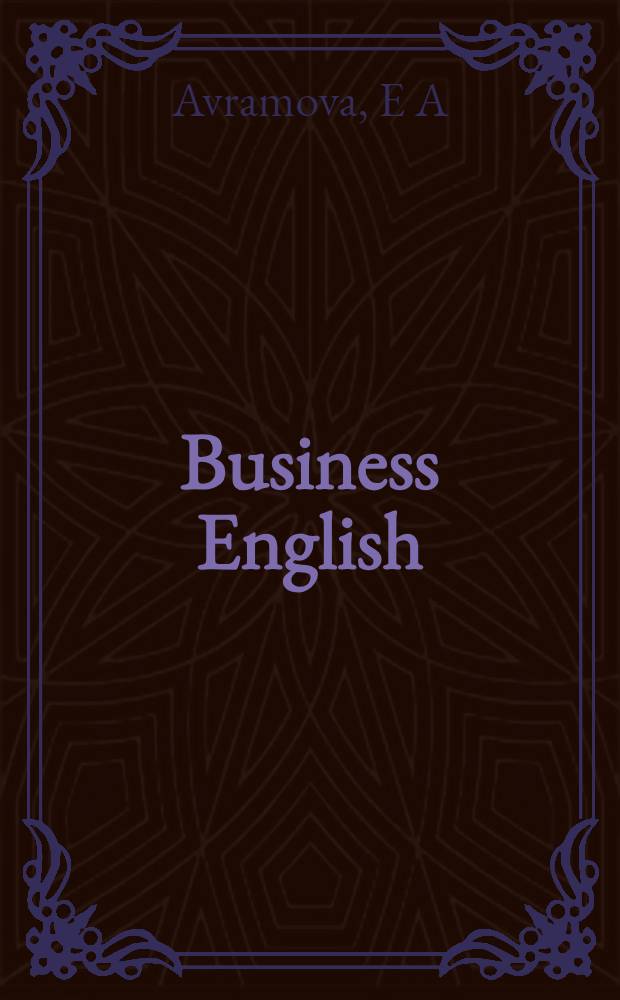 Business English