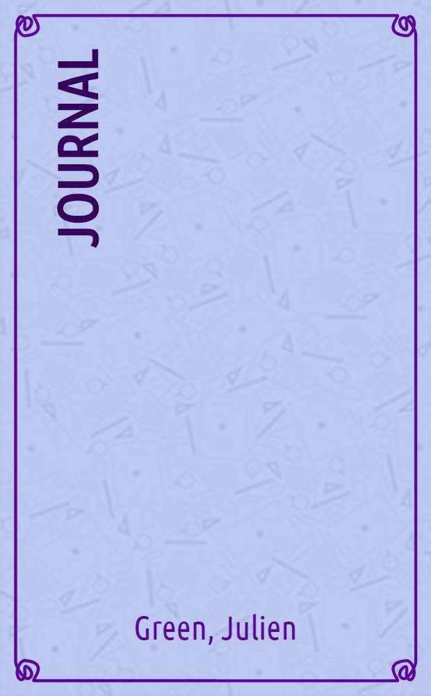 Journal