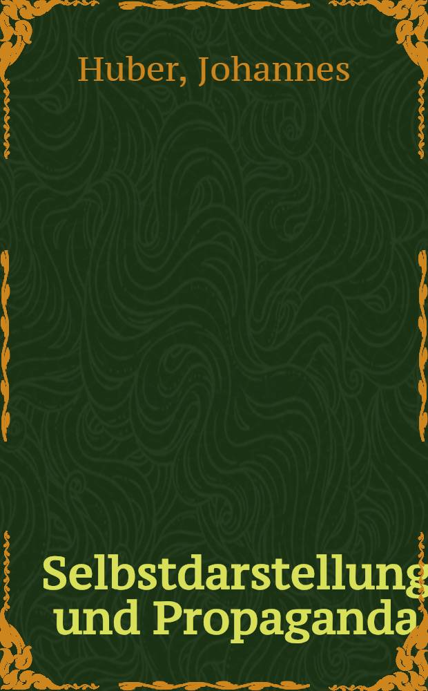 Selbstdarstellung und Propaganda : Zum Verhältnis von Geschichte, Inhalt u. Wirkung des zerstörten Reiterstandbildes Ludwigs XIV. von François Girardon : Abh = Самоизображение и пропаганда.. К соотношению истории, содержания и действия разрушен-. ной конной статуи Людовика Х1У Франсуа Жирардона..