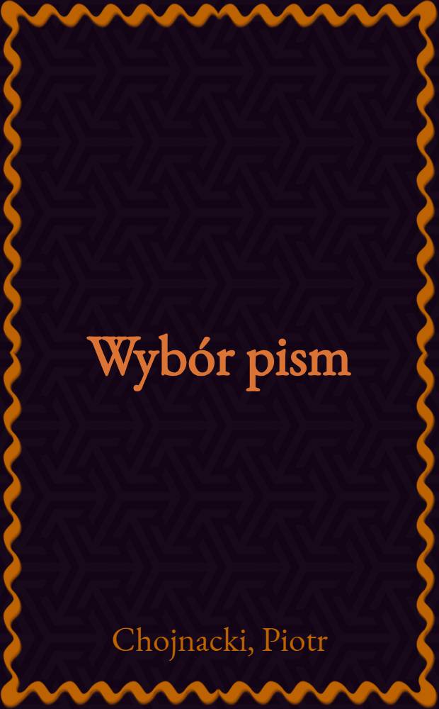 Wybór pism