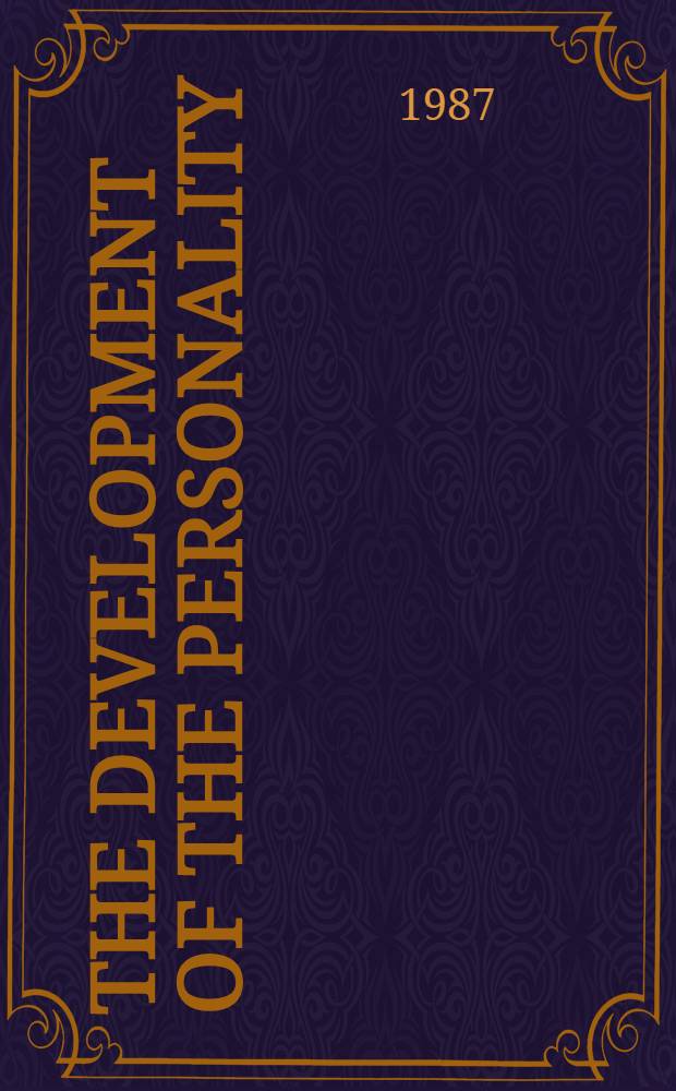 The development of the personality = Развитие личности. Семинар по психологической астрологии.