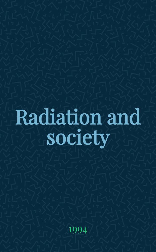 Radiation and society : Comprehending radiation risk : Proc. of an Intern. conf. organized by the IAEA a. held in Paris, 24-28 Oct. 1994 = Радиация и общество. Понимание радиационного риска. Труды Международной конференции ,организованной Международным агенством по атомной энергии, 24-28 октября 1994г.. Т.1. Понимание радиационного риска.Отчет для Международного агенства по атомной энергии.