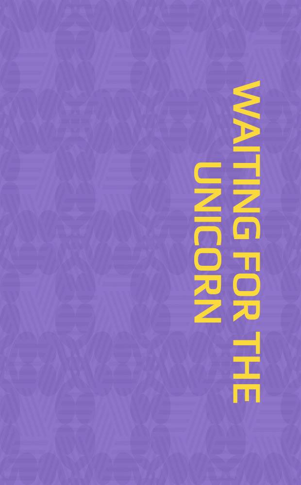 Waiting for the unicorn : Poems a. lyrics of China's last dynasty, 1644-1911 = Поэзия Китая при последней императорской династии. В ожидании единорога.