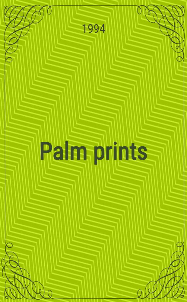 Palm prints