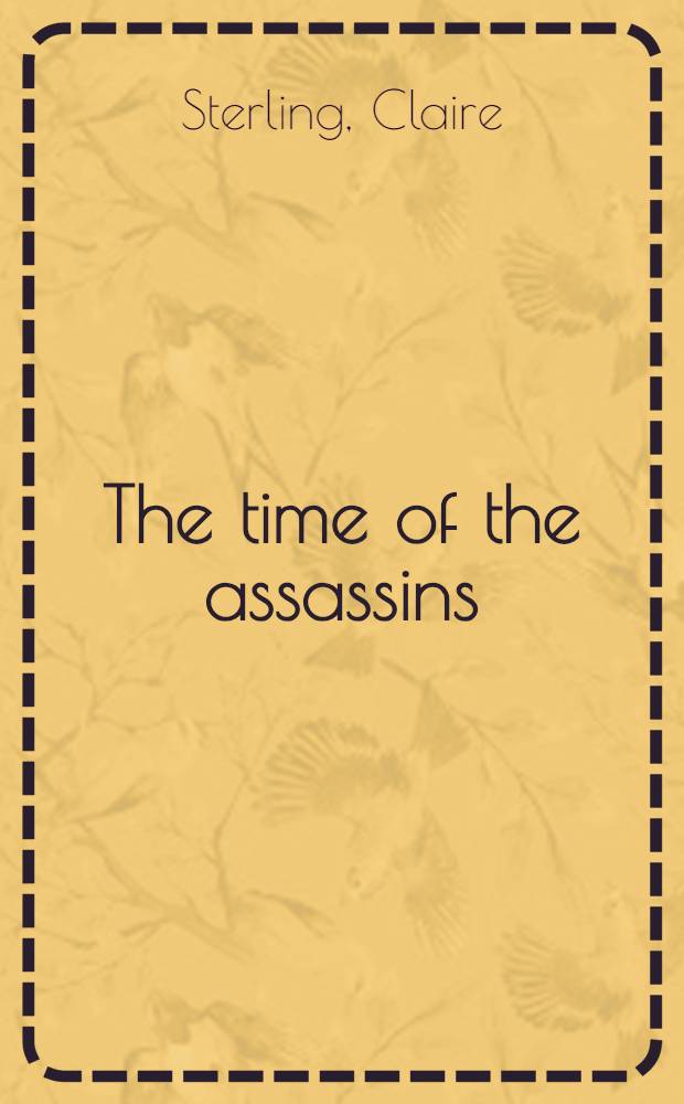 The time of the assassins : Anatomy of an investigation of an offence against John Paul II = Время убийств. Анатомия расследования.